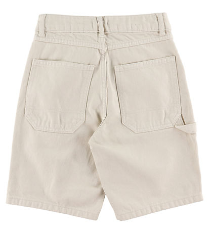 Grønt Shorts - Enzo - Raw White