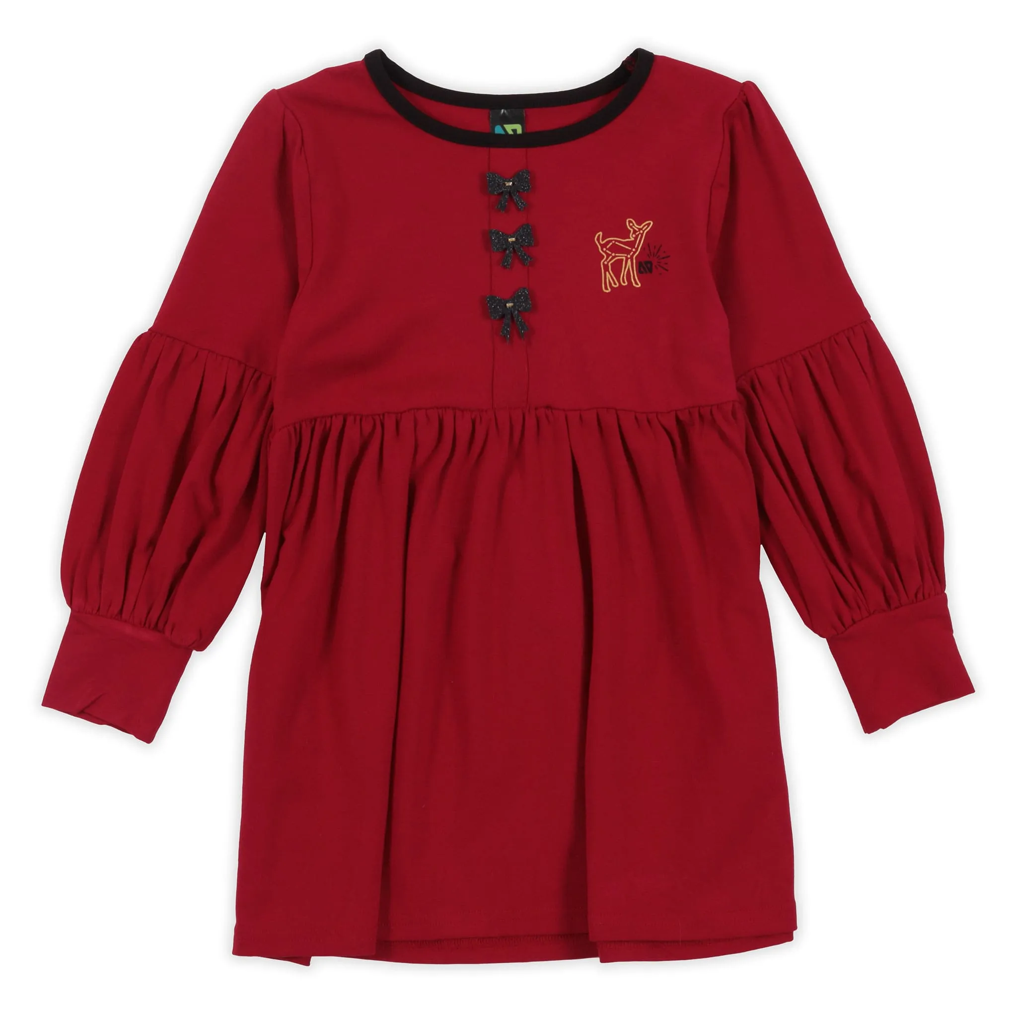 Nanö Tunique Rouge Confettis 7-10ans