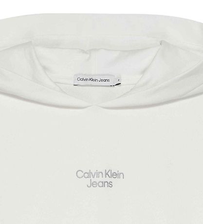 Calvin Klein Kapuzenpullover - Überlappung des Stapellogos - Bri