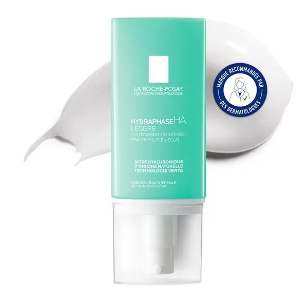 Creme hidratante leve Hydraphase HA da La Roche-Posay, 50ml