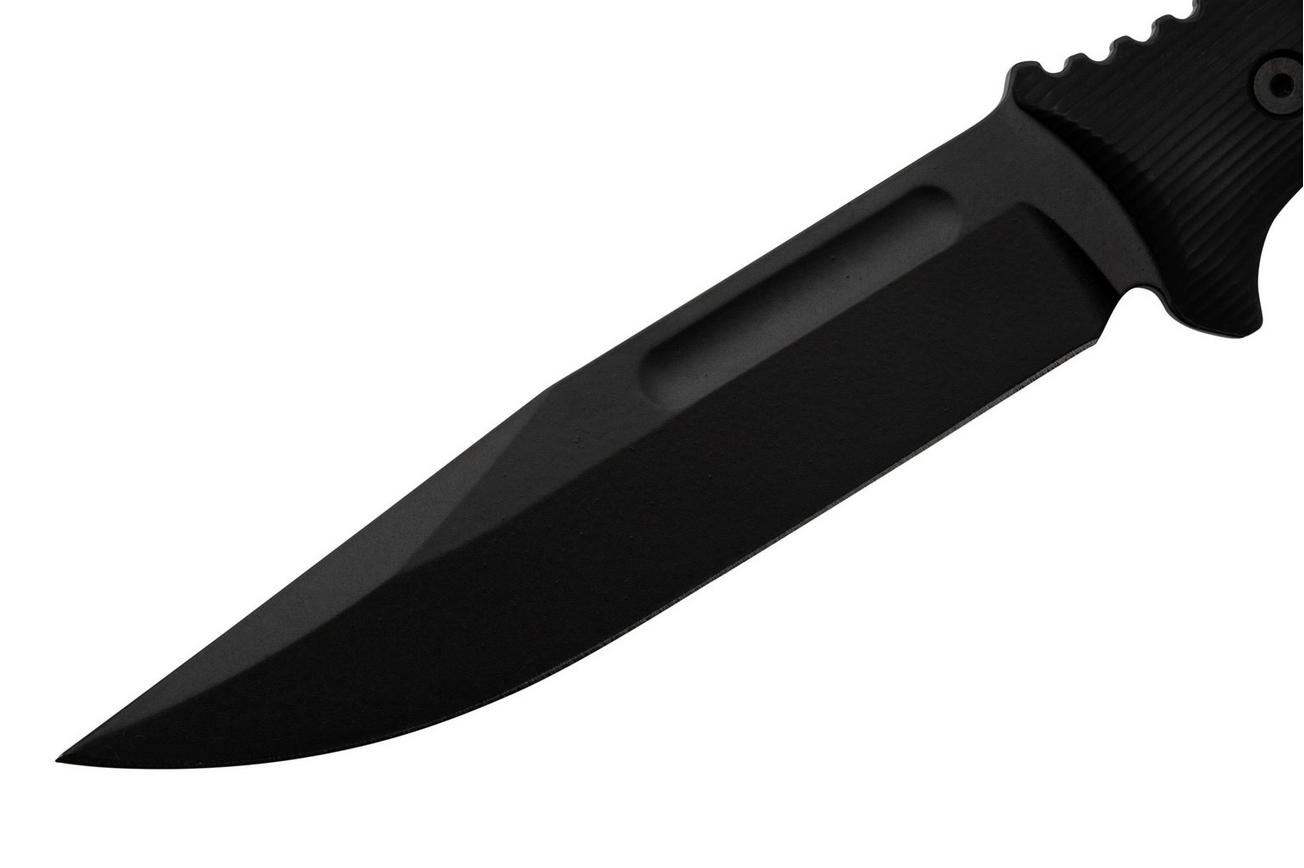 Spartan Blades Harsey Fighter SBSL006BK Black 1095 Cro-Van, vaststaand mes