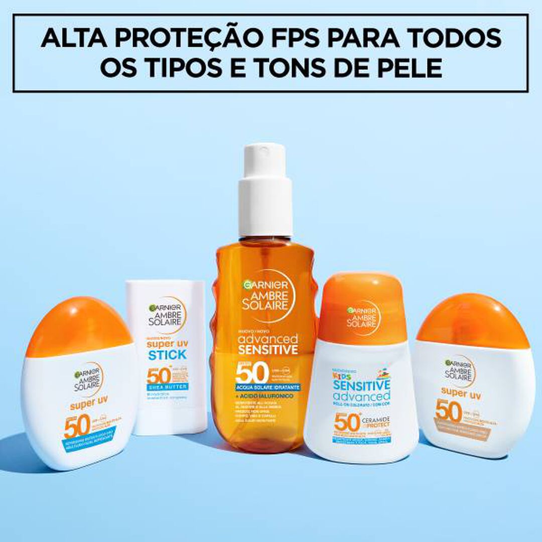 AMBRE SOLAIRE Super UV Vitamina C - Water Refresh Tinted - 40ml