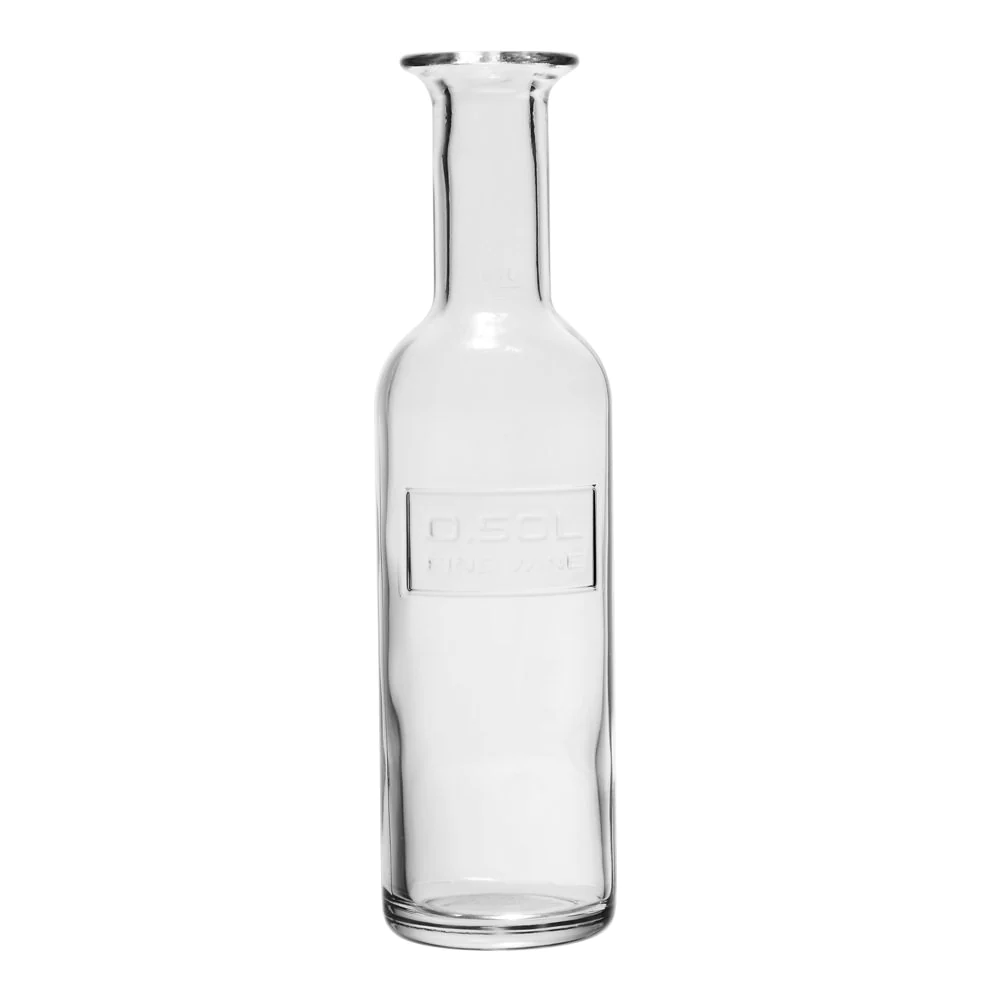 Carafe à vin avec jauge Optima 0,5 l Bormioli Luigi