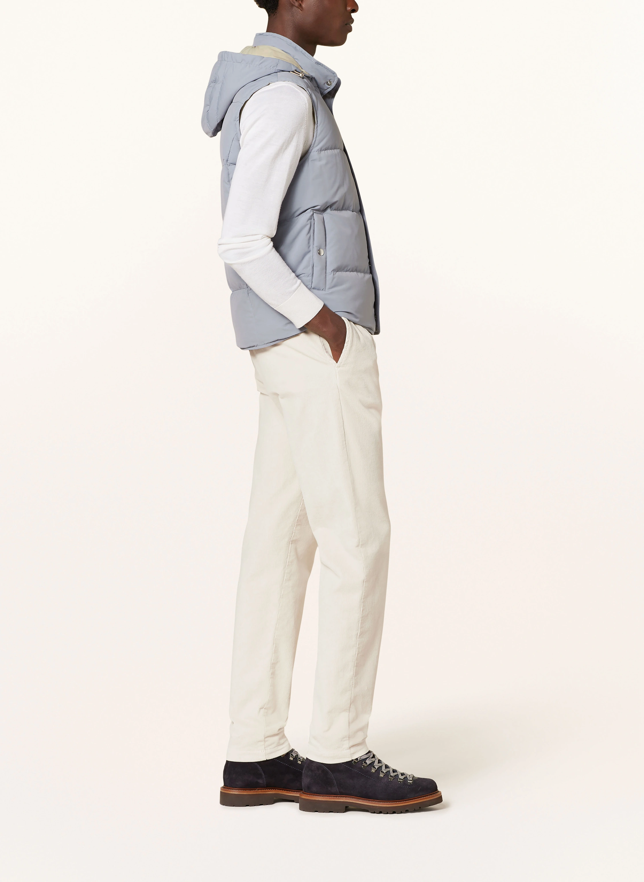 eleventy Cordhose Slim Fit