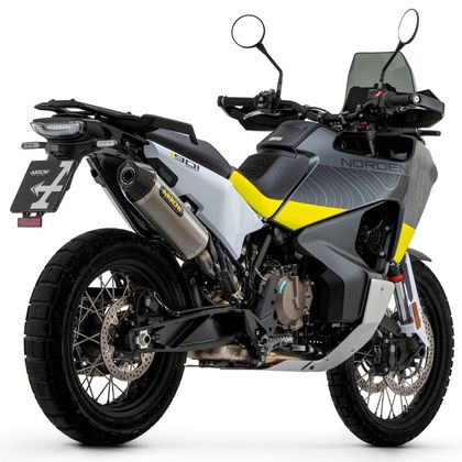 Silencieux Arrow Titane Race-tech embout carbone