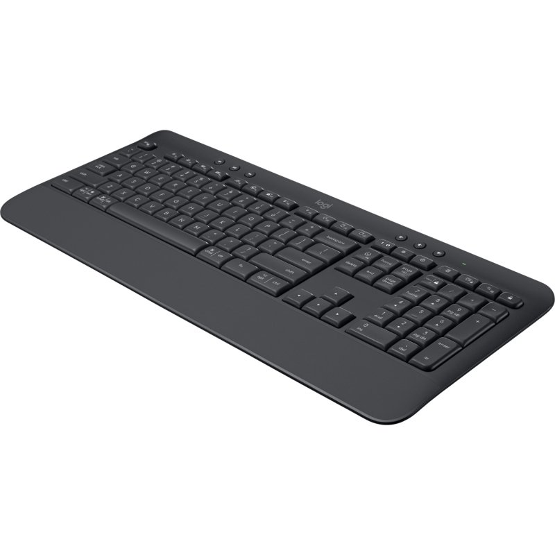 Clavier sans fil avec repose poignet Logitech Signature K650 - AZERTY