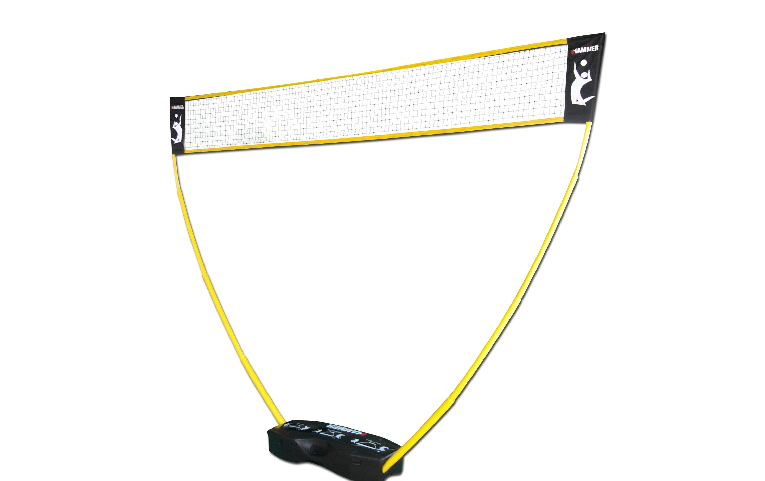 Volleyballnetz 3 in 1 SetVolleyball-Netz