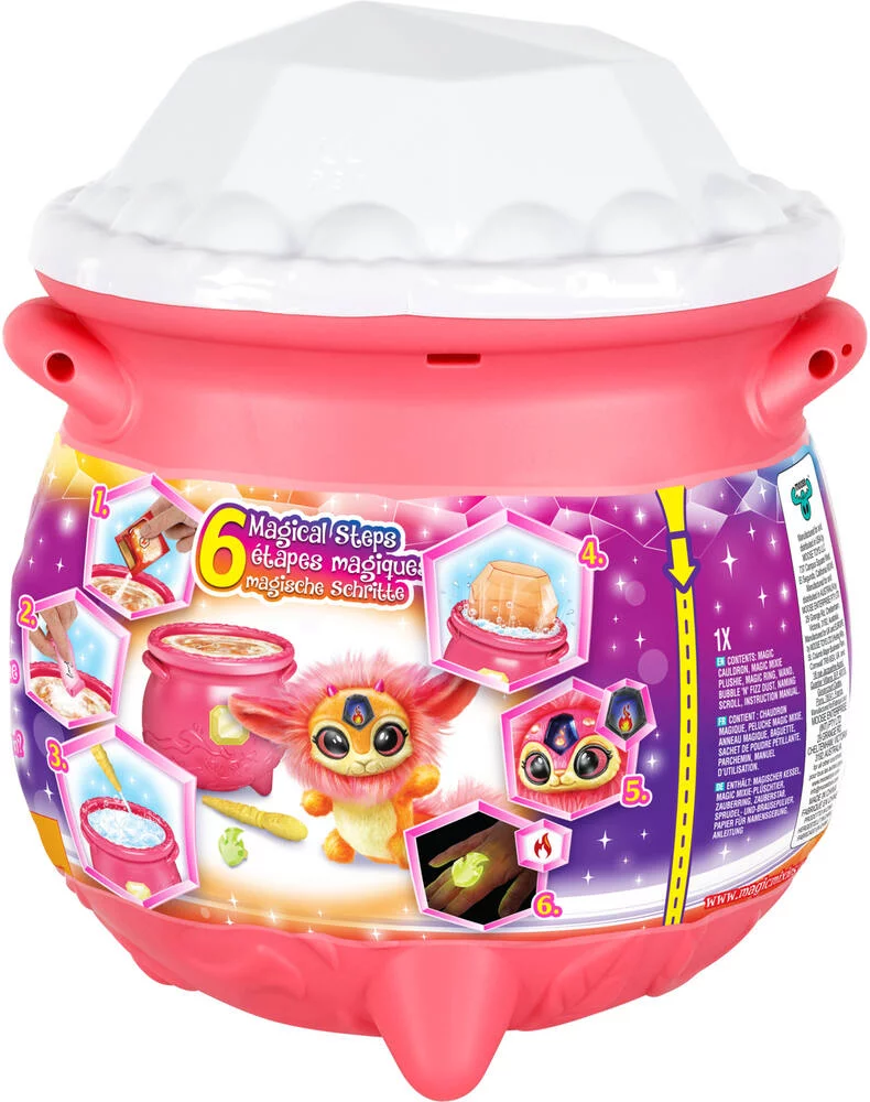 MAGIC MIXIES - CHAUDRON MAGIE DES ELEMENTS FEU