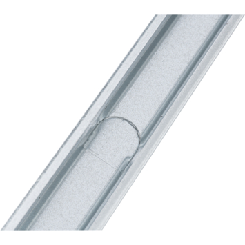 Metalen metalstud wand-/scheidingsprofiel staander 260 cm 45 mm