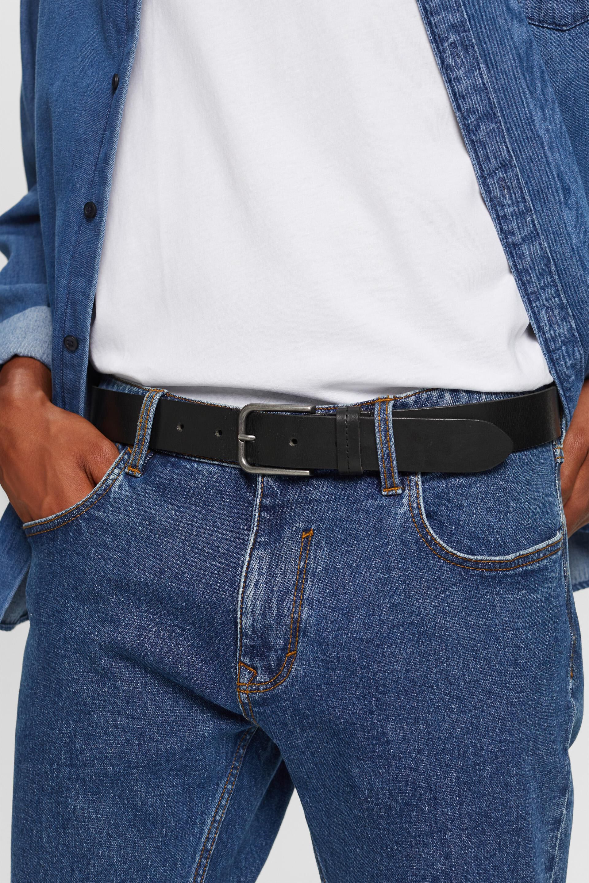 Belts leather