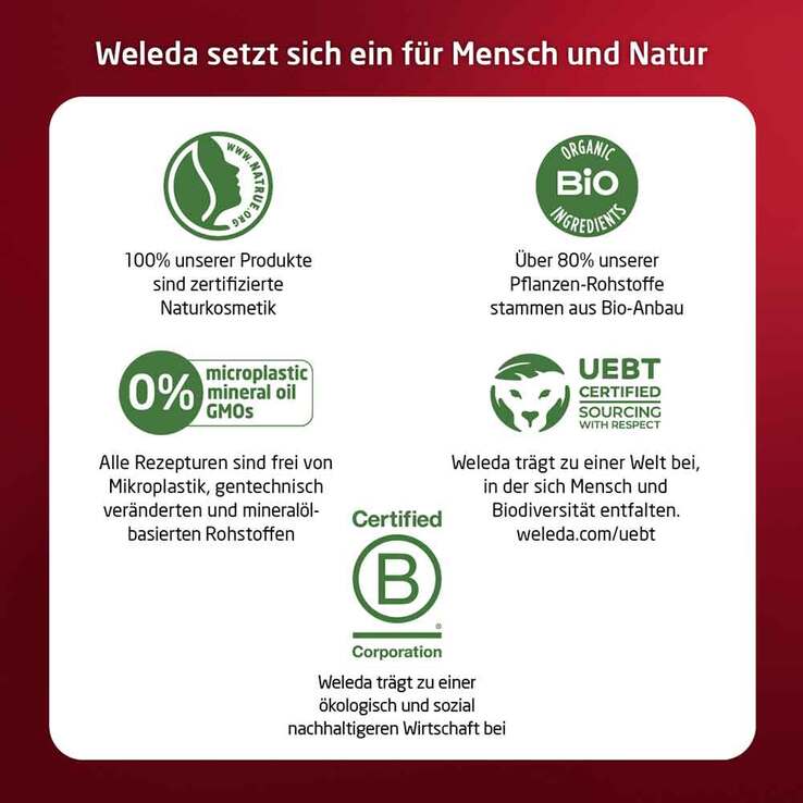 Weleda Granatapfel straffendes Gesichtsöl, 30 ml