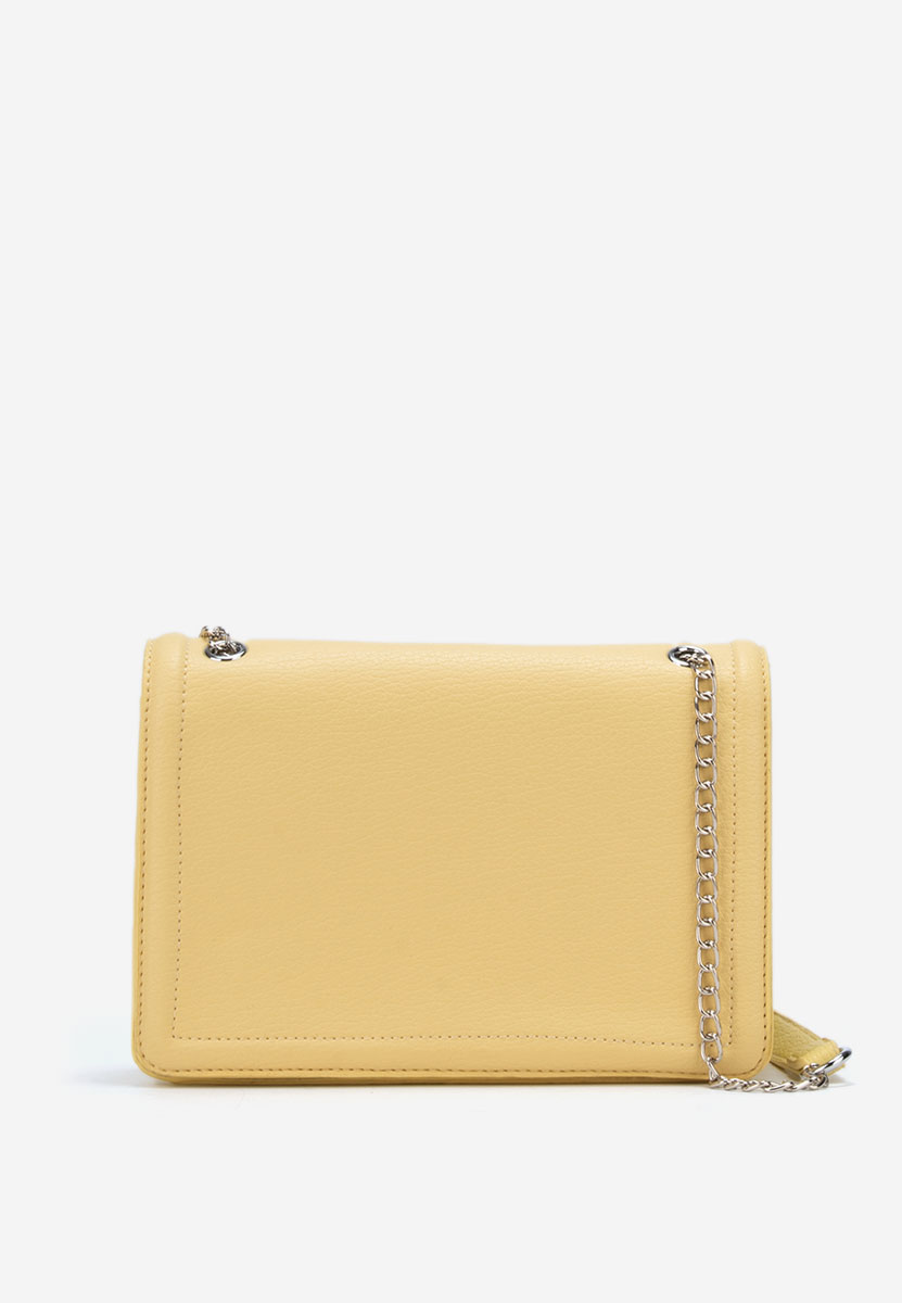 Sac bandoulière femme jaune Elianna