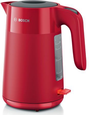 Bosch TWK2M164 Waterkoker - Rood - 1,7 Liter - 2400W
