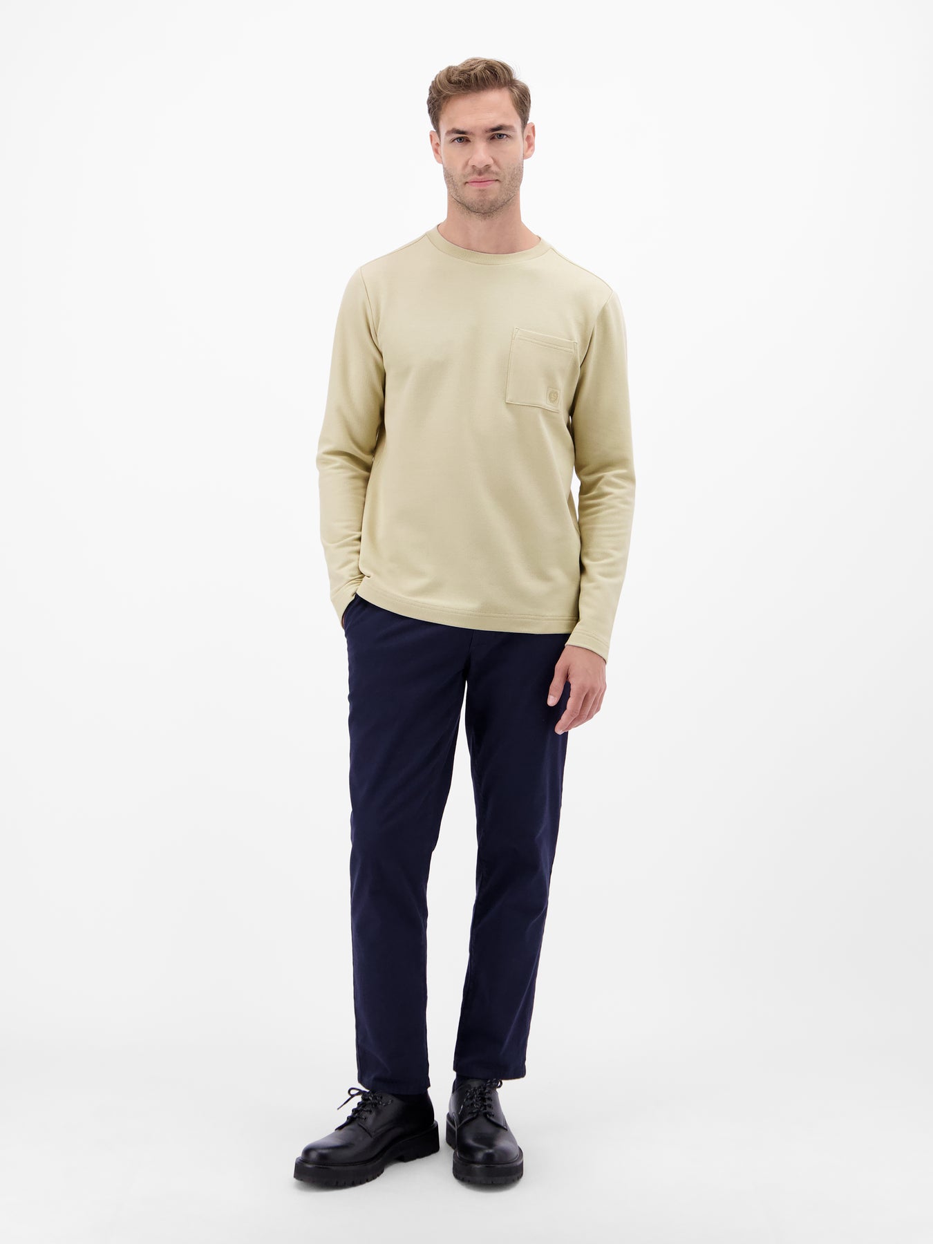 Herren Sweatshirt - clean, soft und smart!