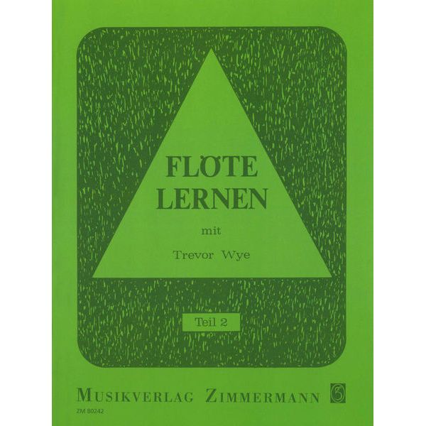 Zimmermann Verlag Flöte lernen mit Trevor Wye 2