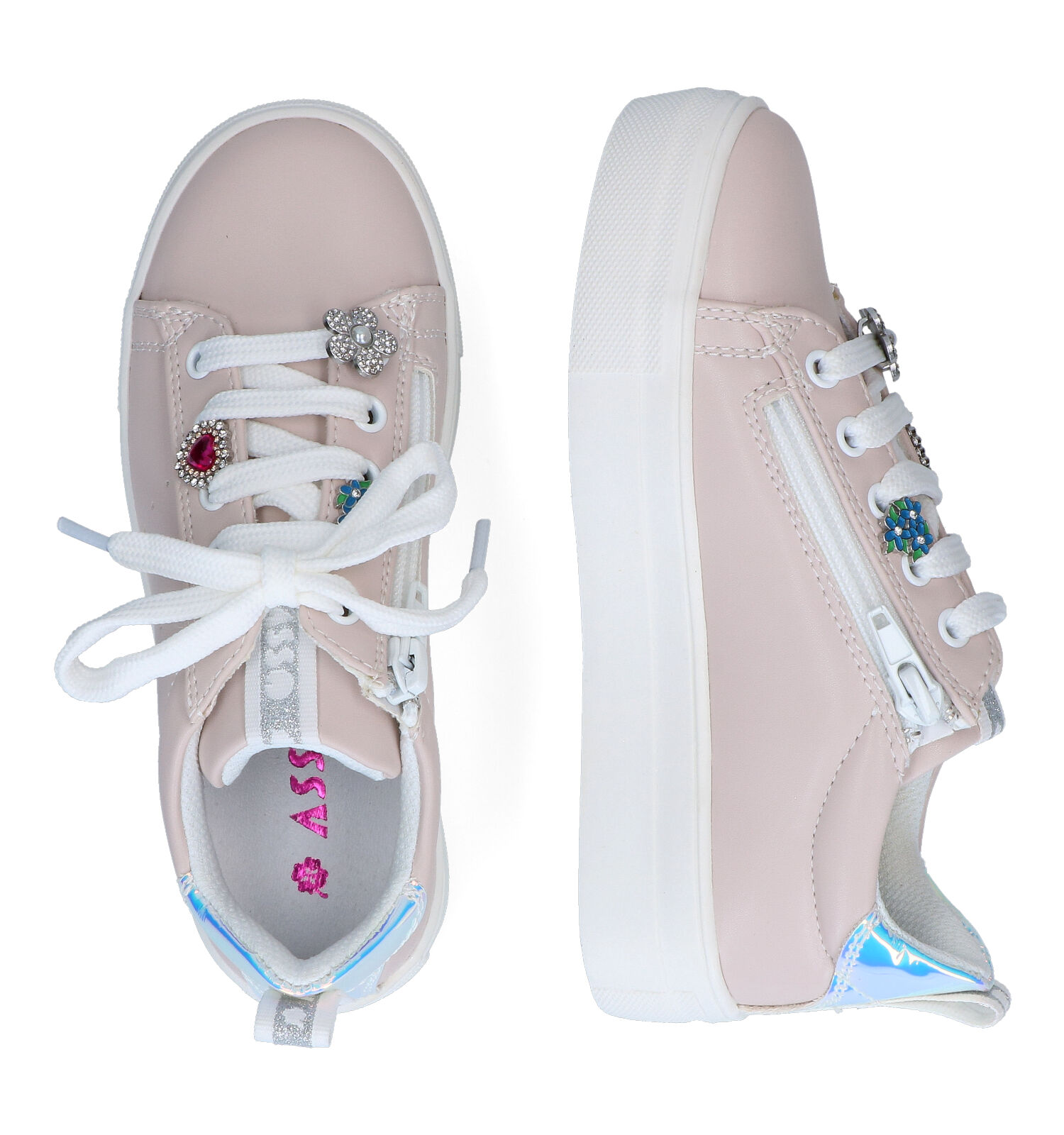 Sneakers roze