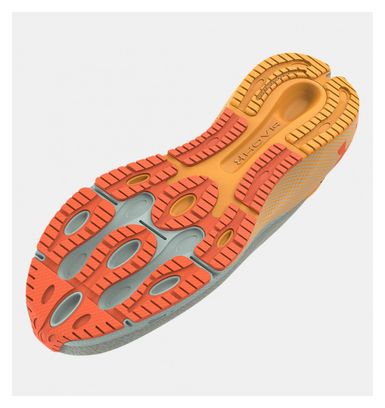 Chaussures Running Femme Under Armour HOVR Machina 3 Vert Orange