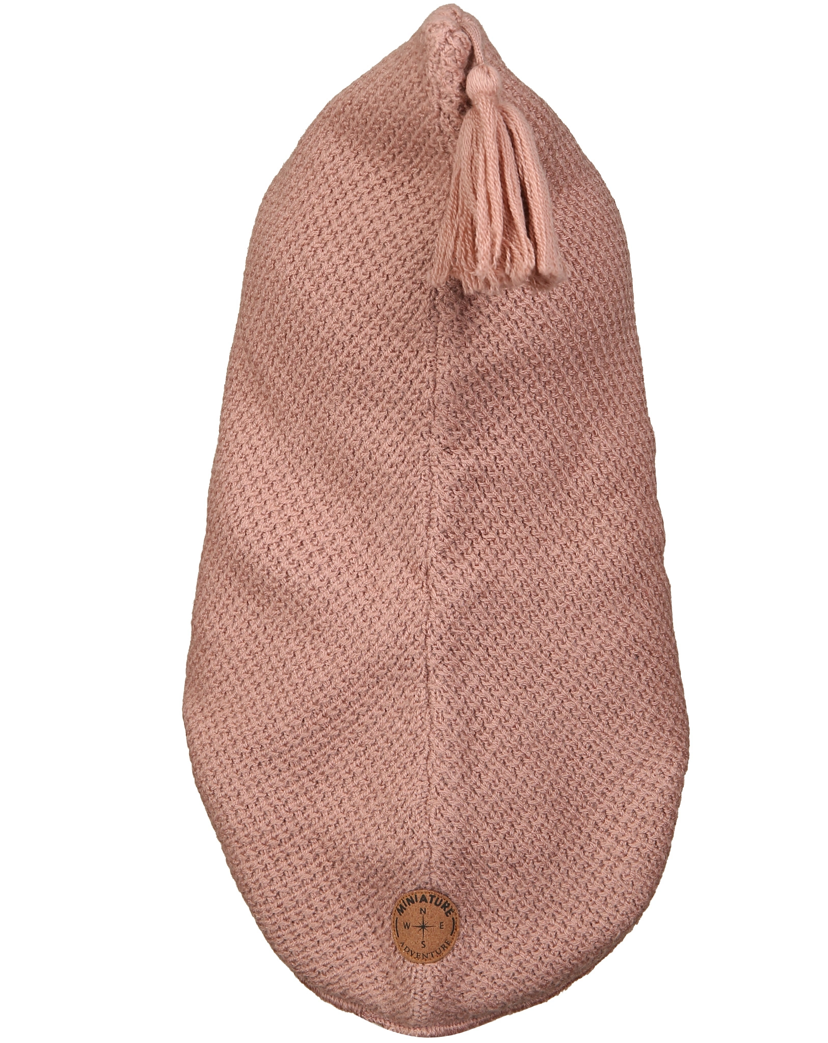 Strick-Schlupfmütze MATJUEL in wood rose