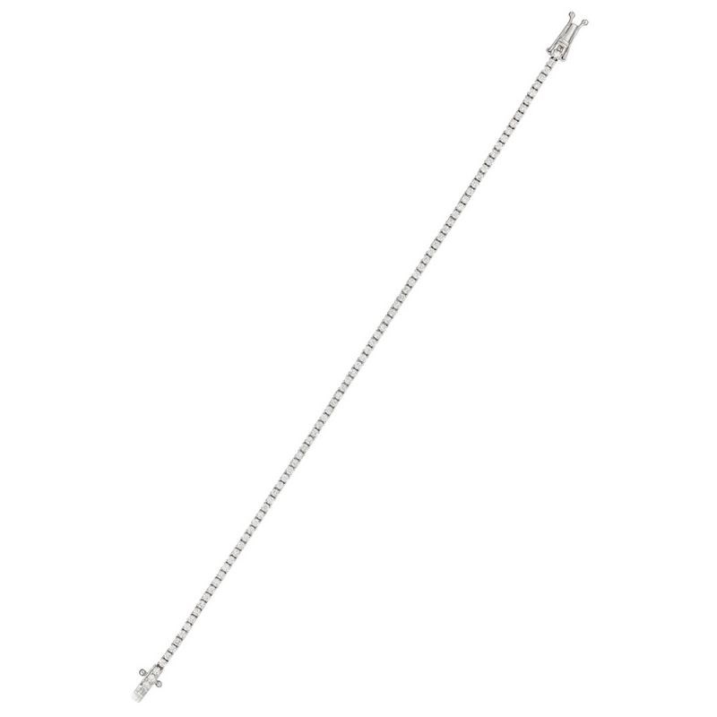 Bracelet Or Blanc et Diamant
