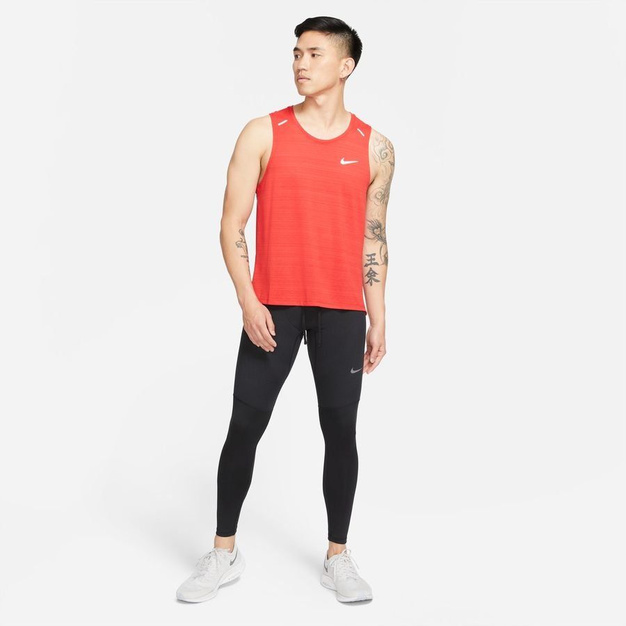 Nike Collant Running Dri-FIT Phenom - Noir/Argenté