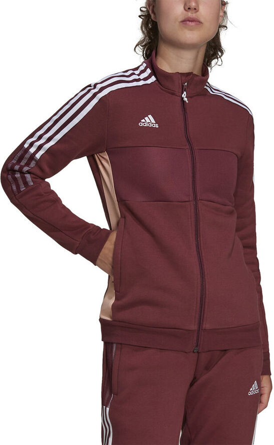 adidas Tiro Winterized træningstrøje Rød
