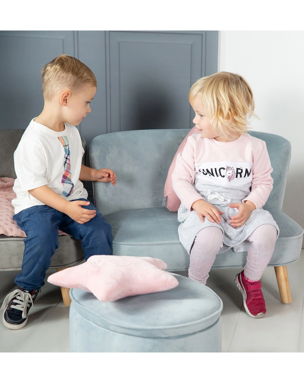 Kindersofa LIL SOFA (Farbe: sky)