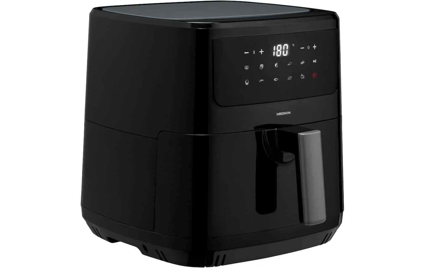 Medion® Heissluftfritteuse »MD 11750 45329 l, Schwarz« 2150 W