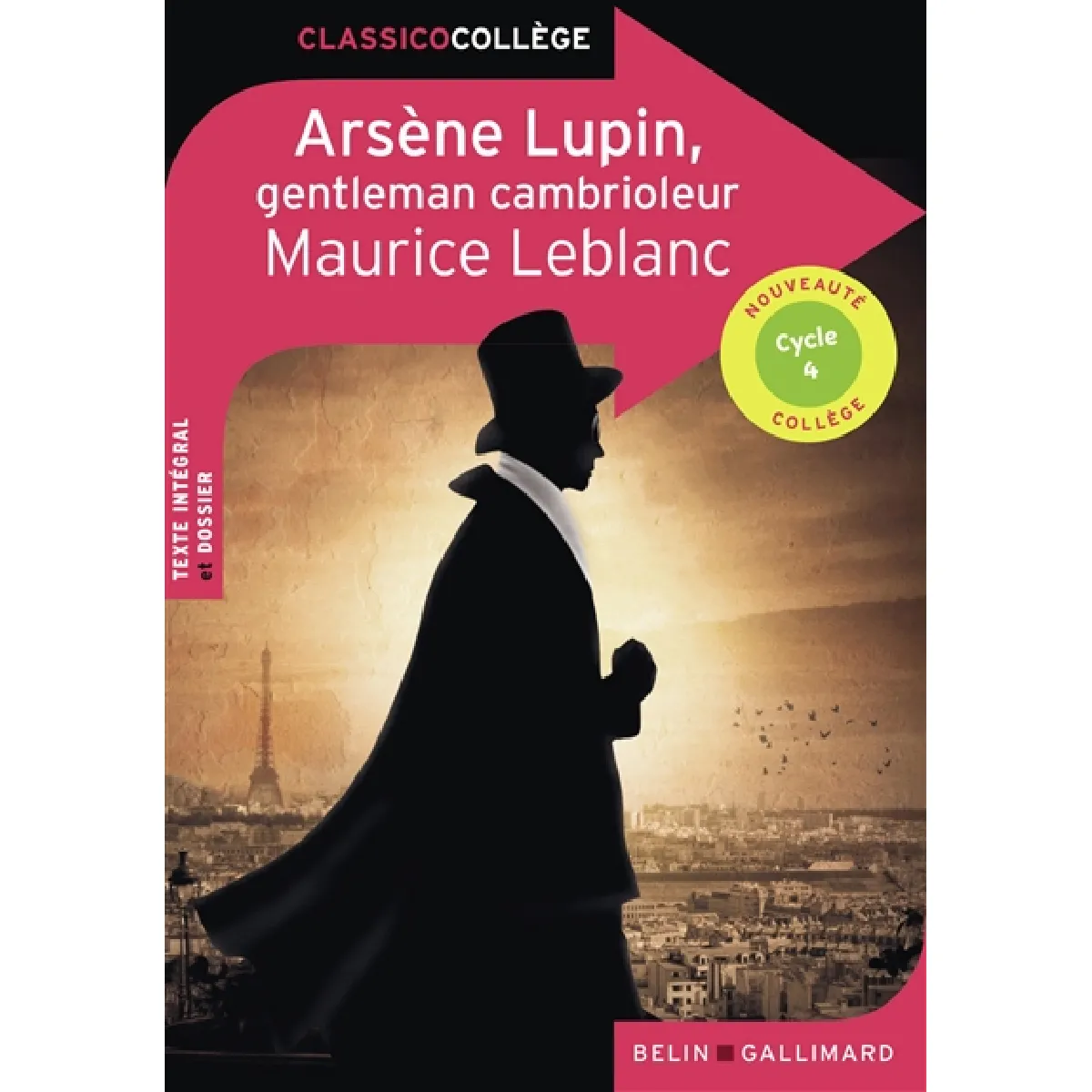Arsène Lupin, gentleman cambrioleur : cycle 4 · Occasion