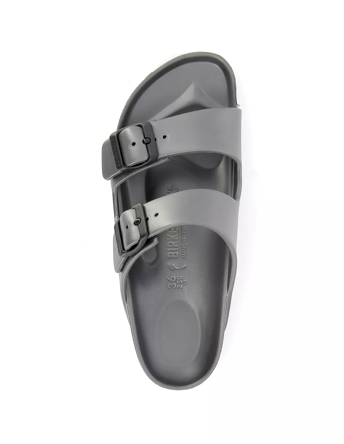 BIRKENSTOCK ARIZONA - Mules & sabots Anthracite