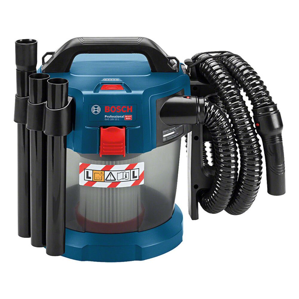 STØVSUGER BOSCH PROFESSIONAL GAS 18V-10 UTEN BATTERI