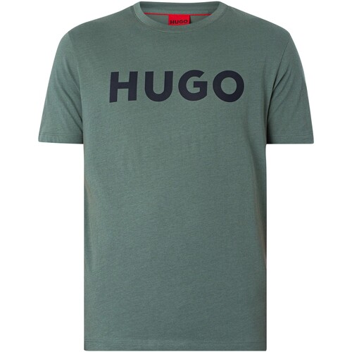 BOSS - Dulivio Camiseta Gráfica Verde
