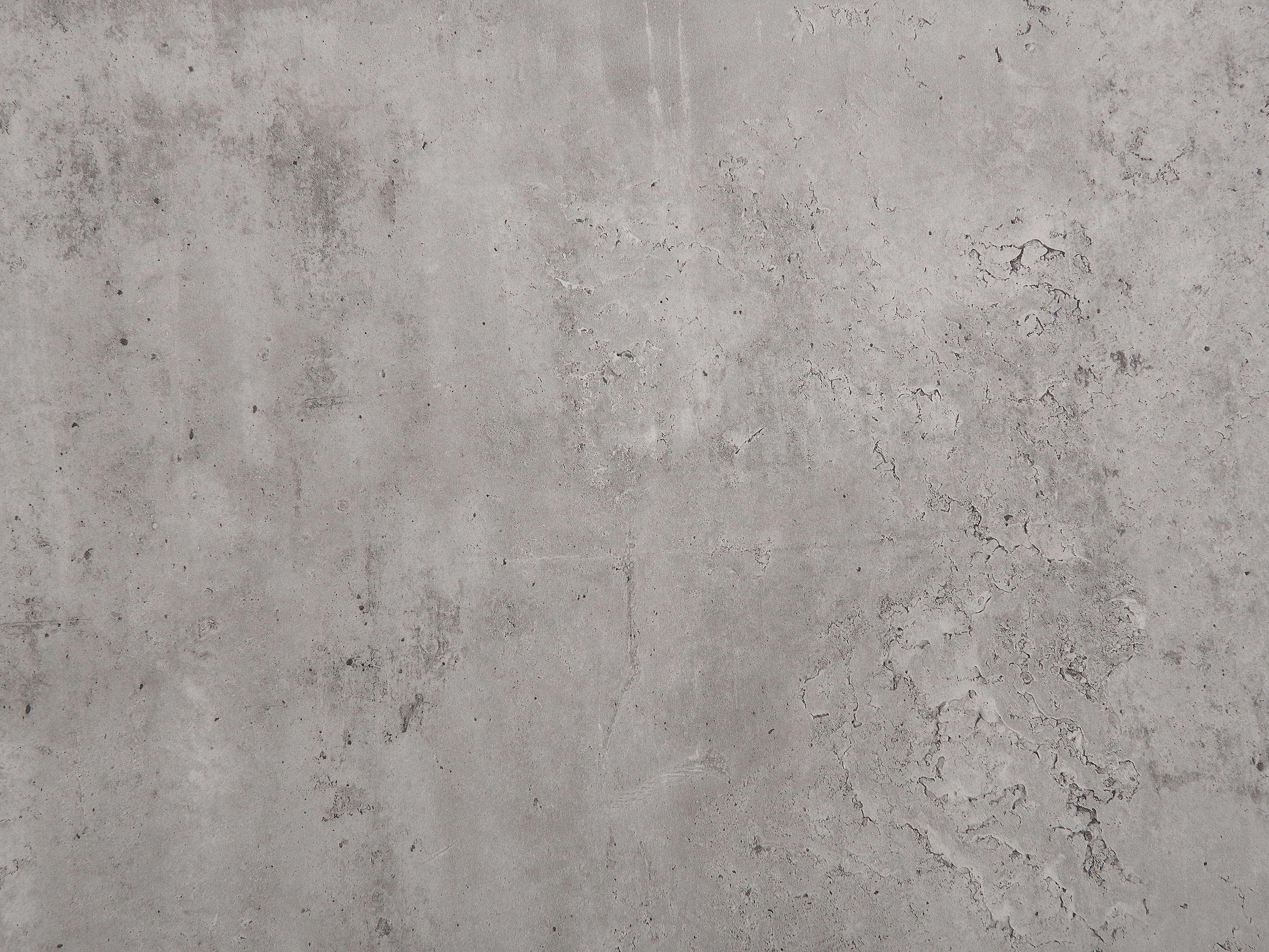 Eettafel ADENA Grijs beton-effect 90 cm 150 cm