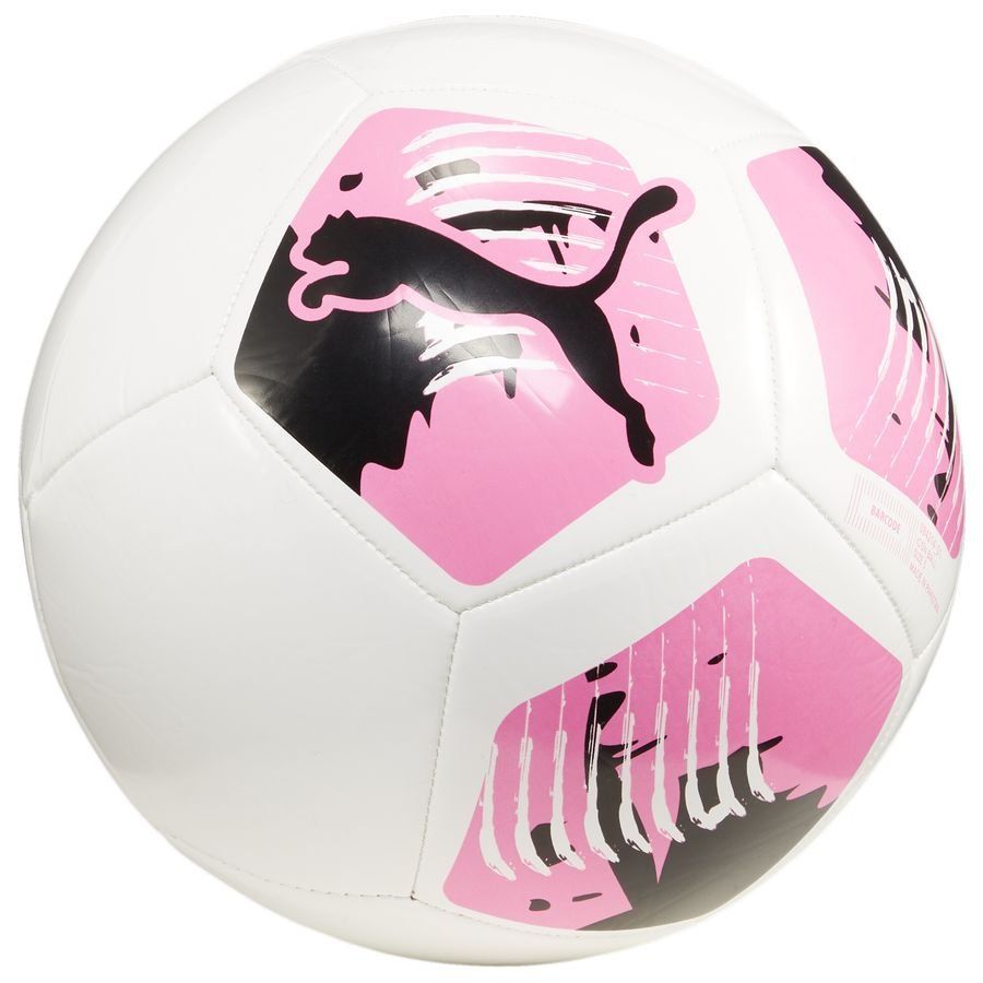 PUMA Ballon Big Cat - Blanc/Poison Pink/Noir