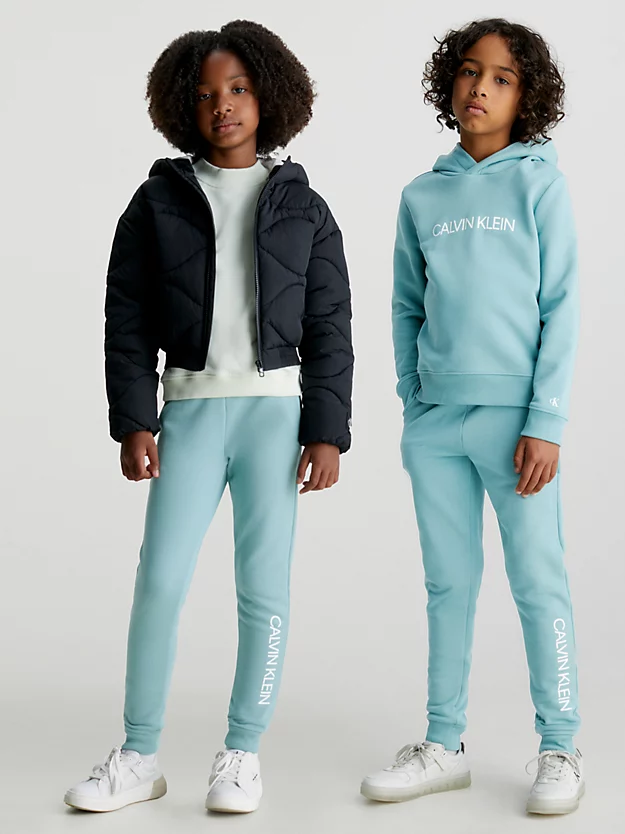 Calças de moletom slim fit para crianças