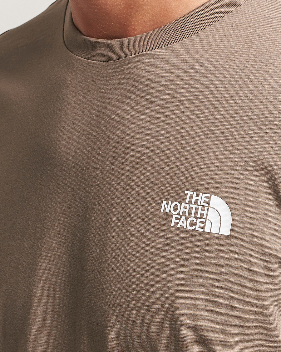 The North Face Simple Dome T-Shirt Beige