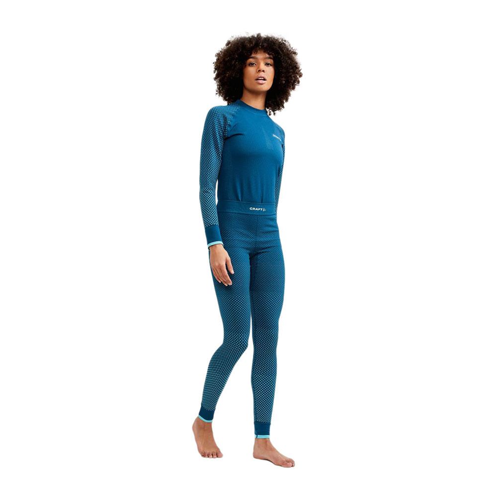 Craft ADV WARM FUSEKNIT INTENSITY - Collant Femme universe/area