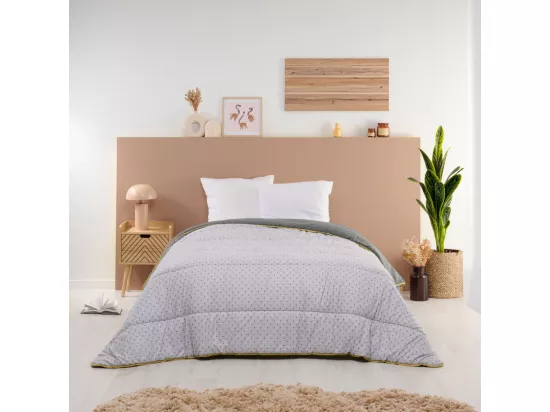 Couette imprimée Graphique - Chaude 350g/m2 - 220x240cm