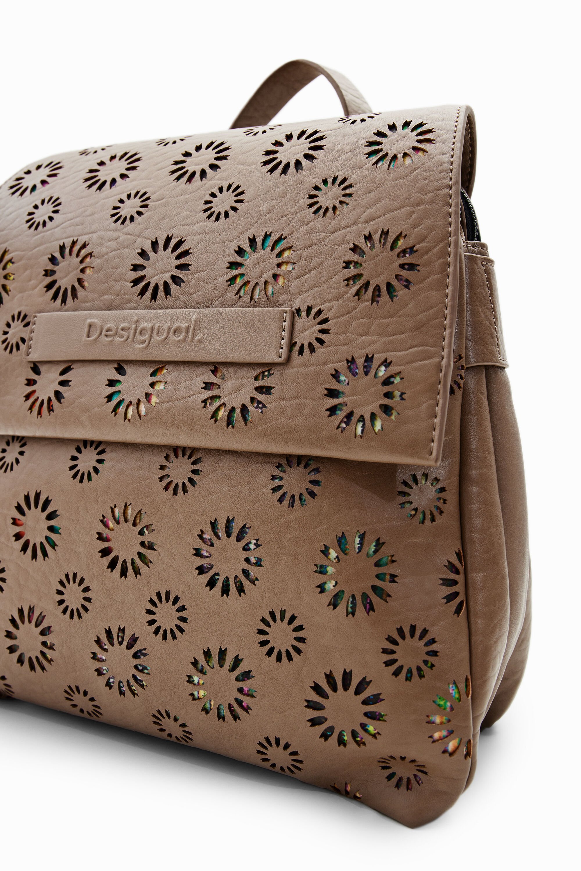 Petit sac à dos estampé