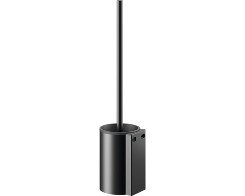 KEUCO Plan Black Selection toiletborstelset, matzwart, 14972370200