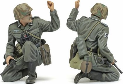 Tamiya - German Infantry Set Late Wwii - Model Figurer - 1:35 - 35382