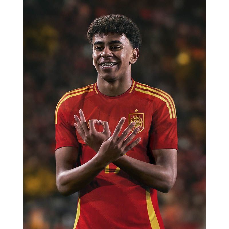 Espagne Maillot Domicile 2024/25 Enfant