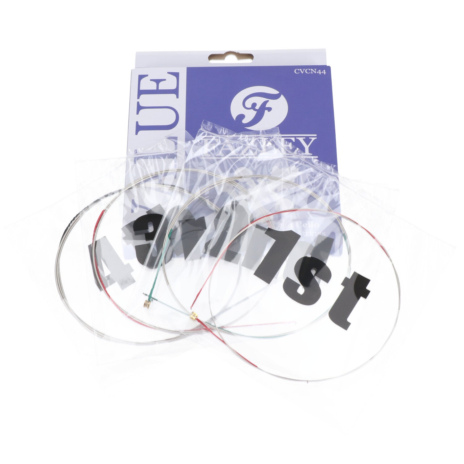 Fazley CVCN44 Value Cello Strings medium tension snarenset voor 4/4-formaat cello