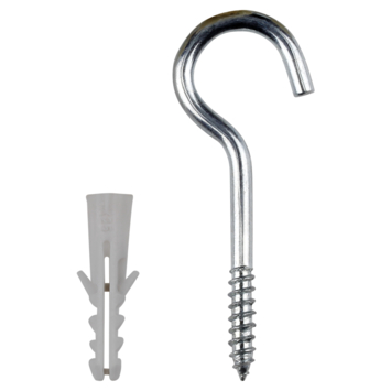 KARWEI Basisplug 5x25mm   haak 4x50mm 8ST