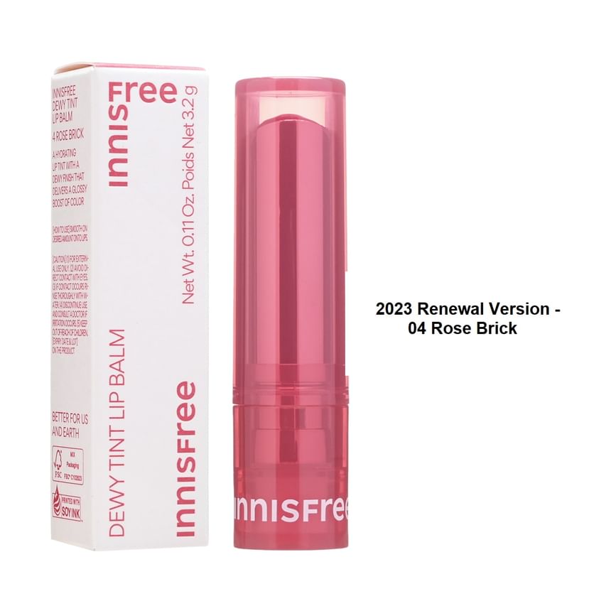 innisfree - Dewy Tint Lip Balm - 5 kleuren