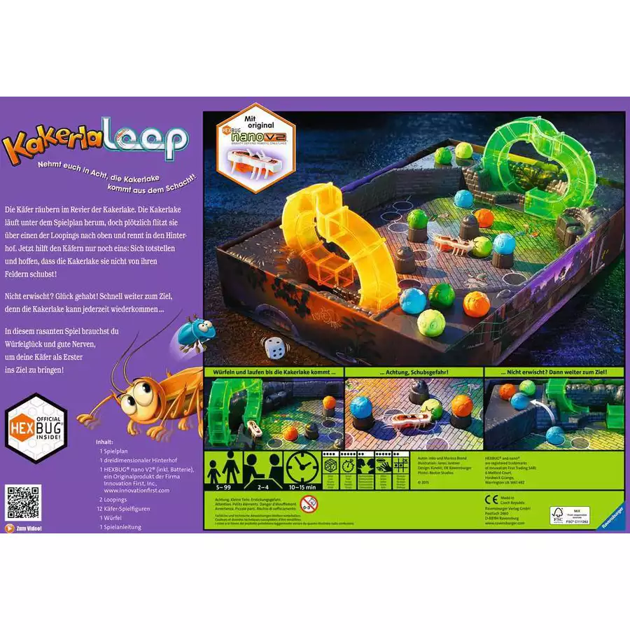 Ravensburger Kakerlaloop bunt