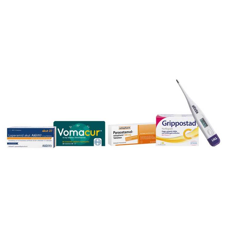 Reiseapotheke Basic, 1 St