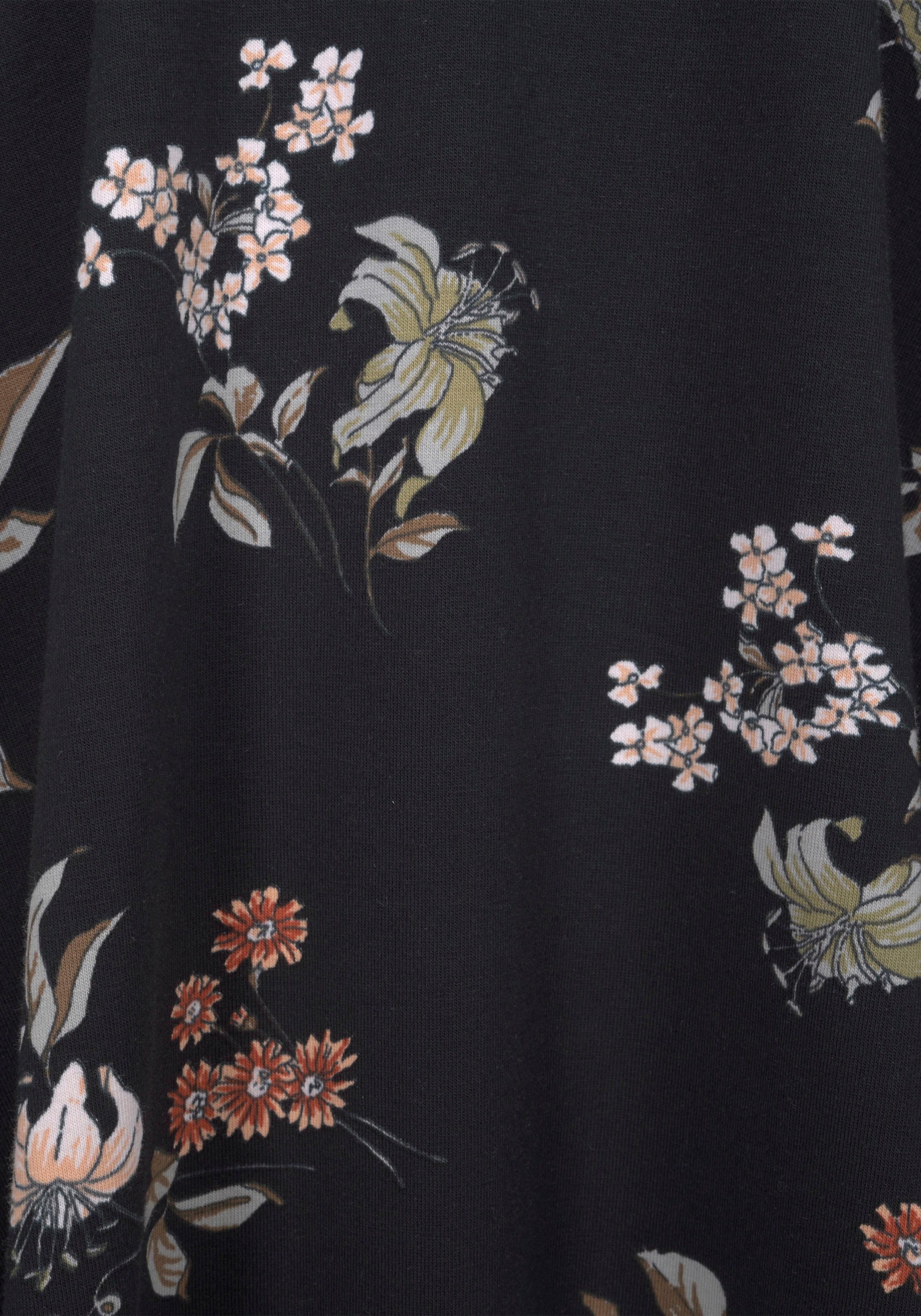 Beachtime Strandkleid mit Blumenprint, Minikleid, Sommerkleid aus Baumwolle