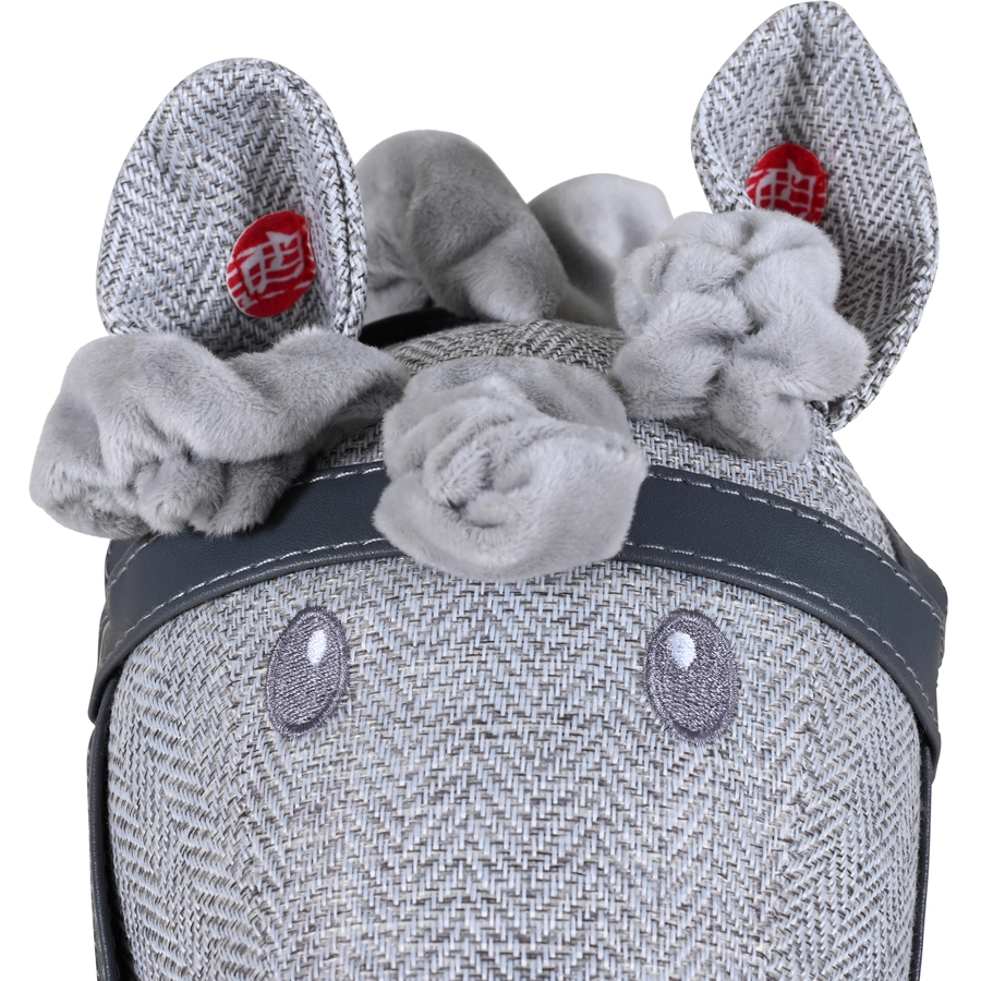 knorr toys® Schaukelpferd Grey horse grau