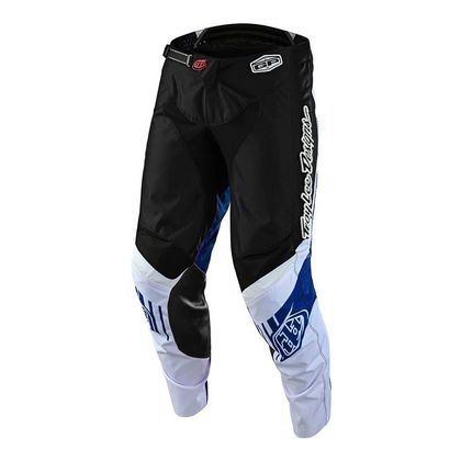 Pantalon cross TroyLee design GP ICON 2024 - Noir / Bleu