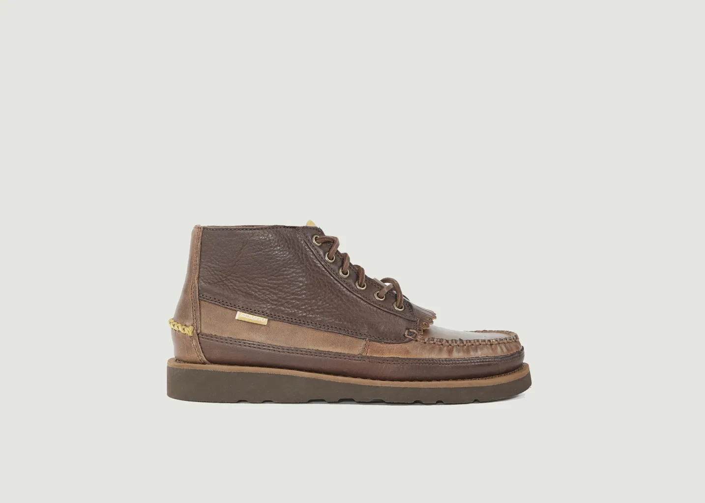 Chaussures cuirs Universal Works xSebago Seneca Universal Works
